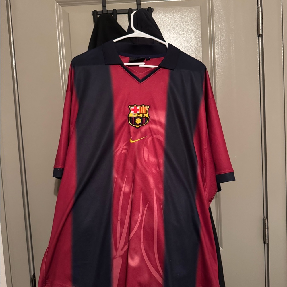 FC Barcelona Travis Scott Collab